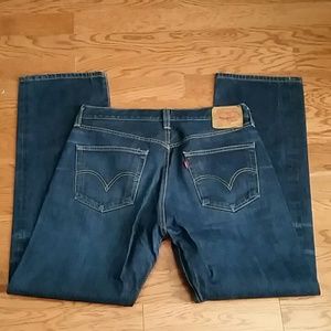 Jeans | Men Levis 5 35x32 | Poshmark